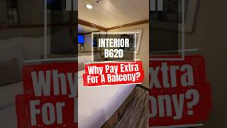 Interior B620 on Grand Princess Cruise Ship (2026) FULL ROOM TOUR