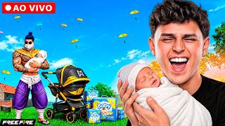 LIVE ON 🛑 AGORA EU SOU PAPAI 💜 NOBRU AO VIVO 💜
