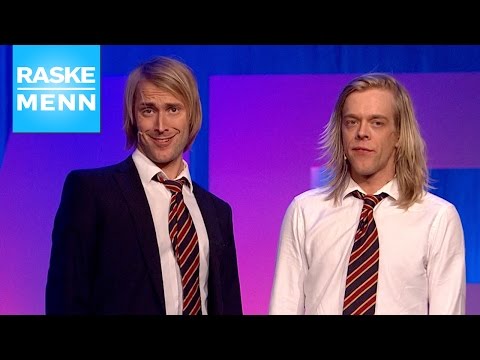 RASKE MENN - Norsk kroppen