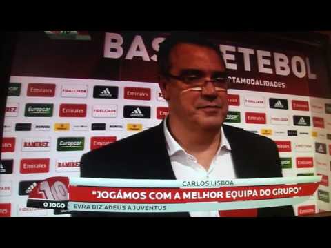 Basquetebol: SL BENFICA 58 - 89 BC Enisey