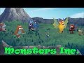 Monsters Inc Rascal Style Trailer