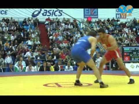 SOKHIEV ZAURBEK (UZB) -- ALDATOV Ibragim (UKR)  1/2 Finale