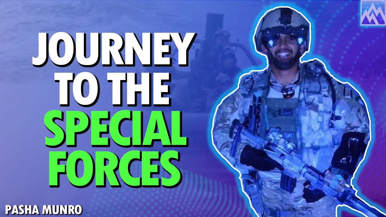 Pasha Munro | Operating In The Harshest Environments With The SBS.