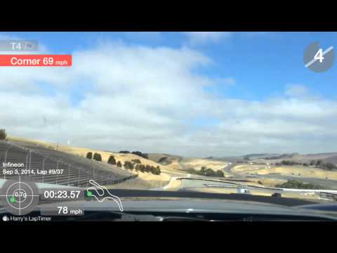 Sonoma Raceway HOD Z06 1:46 lap