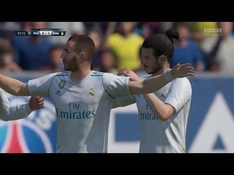 FIFA 18 ROAD TO DIVISION 1 PART 93 - PSG VS REAL MADRID - FIFA 18 Online Seasons Gameplay