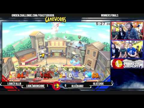 LooK|Falln & LooK|Moonshine Vs. HLG|BANG! & HLG|Shoe - Winners Finals