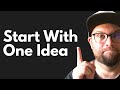 Digital Gardening Starts With One Living Idea (Why You Feel Creatively Empty)