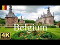 BELGIUM 4K - Scenic Relaxation Film With Calming Music
