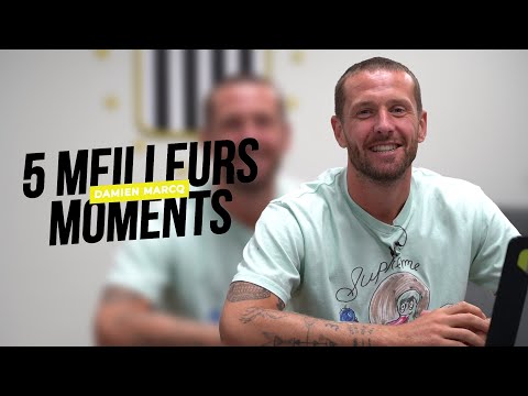 Les 5⃣... Meilleurs souvenirs de Damien Marcq 🔥