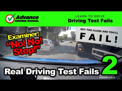 REAL Driving Test Fails vol 2