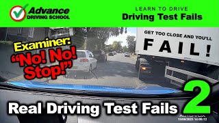 REAL Driving Test Fails vol 2