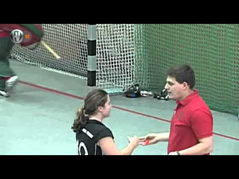 1.Hallenhockey-Bundesliga Damen SWN vs. ETUF 2:2 21.11.2009