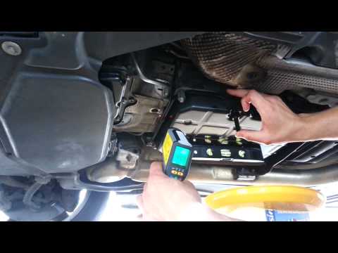 mercedes 722.9 7 G tronic adjust transmission fluid level