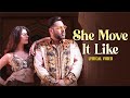 She Move It Like Lyric Video Badshah Warina Hussain Aditya Dev