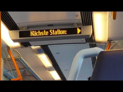 Zug Ansage in Bamberg 😎😎😎✌️