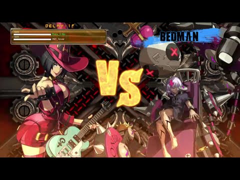 GGXrdR PSN 9/2/16 - Daru (I-No) vs IN3 (Bedman) FT10