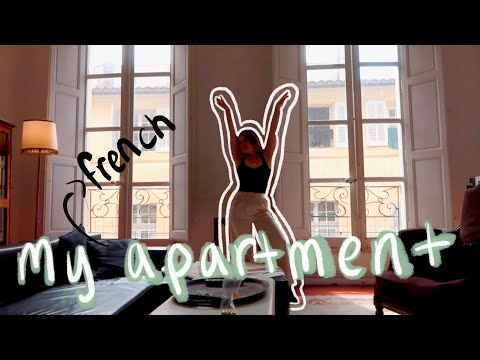 My French Apartment Tour | Aix-en-Provence