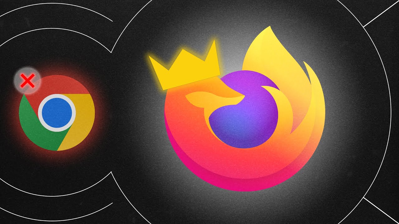 Firefox est meilleur que Chrome mais tout le monde s'en fout