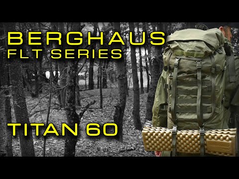 BERGHAUS FLT FIGHT LIGHT SERIES - TITAN 60 FA IR