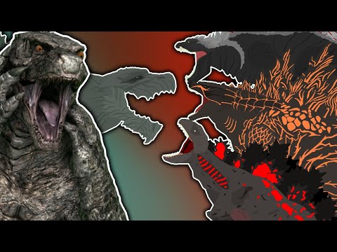 3 Godzilla's vs Godzilla Earth (Godzilla Reacts)