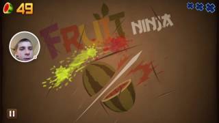 The finger ninja (Fruit Ninja)