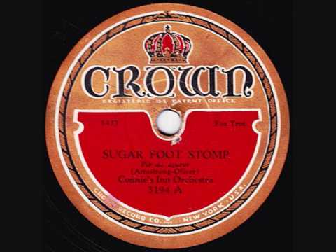 Fletcher Henderson & His Orchestra - Sugar Foot Stomp (Crown) - 1931