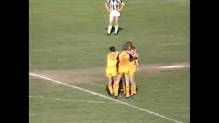 1982 NSL Adelaide City v Heidelberg United 2-4