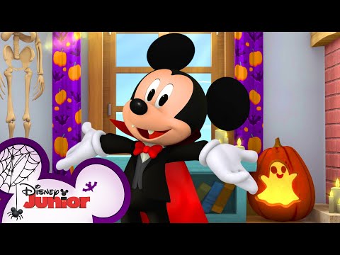 魔女はどっちだ｜ハロウィンゲーム｜まとめ｜ミッキーのトリック・オア・トリート｜ディズニージュニア (Which is Witch | Halloween Games | Compilation | Mickey's Trick or Treats | Disney Junior)