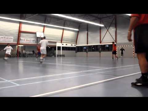 Zaalvoetbal 2010-10-02 Waterakkers Hoogtepunten