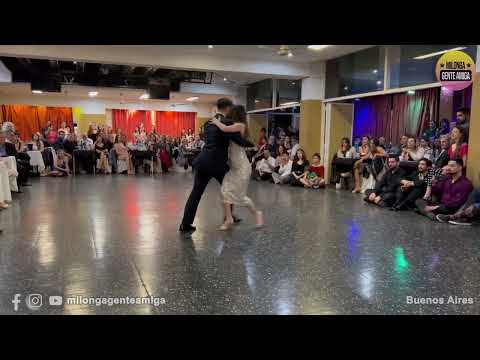 Sebastian Jimenez y Magdalena Valdez  - Milonga Gente Amiga -  2022 (3 de 3)