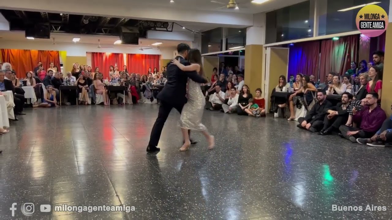 Sebastian Jimenez y Magdalena Valdez  - Milonga Gente Amiga -  2022 (3 de 3)