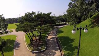 올림픽 공원 항공촬영(The Olympic Park Aerial View)