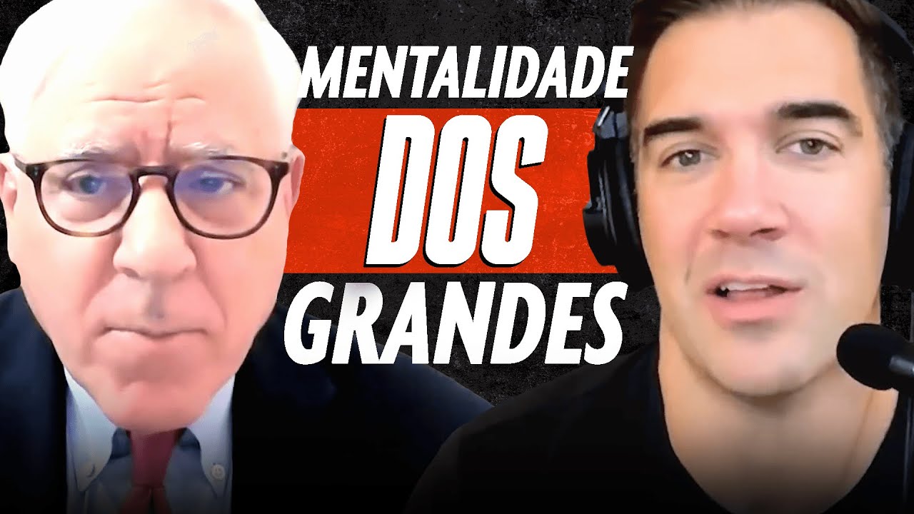 A MENTE SECRETA DO BILIONÁRIO - Aprenda a PENSAR CORRETAMENTE |    David Rubenstein & Lewis Howes