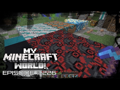 MY MINECRAFT WORLD! | RADICAL BLOCKS! | Episode 226 (Let's Play MINECRAFT GAMEPLAY)