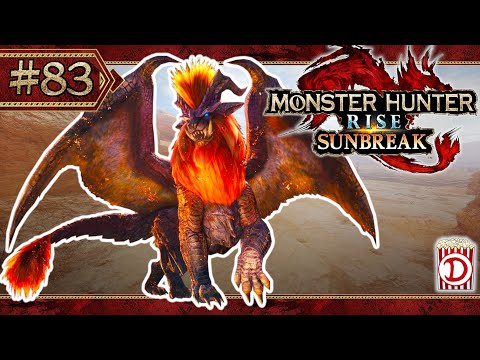 MASTER RANK TEOSTRA 🧛 Monster Hunter Rise: Sunbreak #83 🧛 Switch Deutsch Let's Play Gameplay Facecam