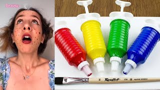 *60 Minutes* 🎨 Text To Speech 🎨 ASMR Satisfying Art || @Amara Chehade || POVs Tiktok Compilations