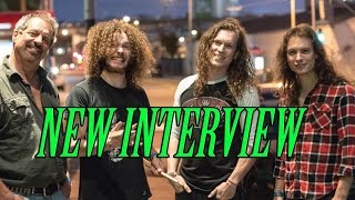 Red Sky Mary Interview at the DNA Lounge with Music Junkie Press 2015