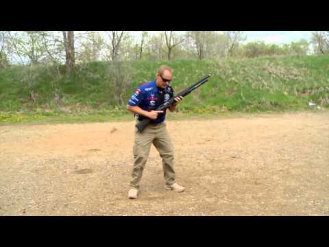 Gallery of Guns TV 2014 Shooting Tip:  Shotgun stance with Mark Hanish