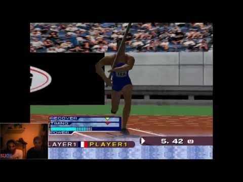 ESPN International Track & Field Dreamcast