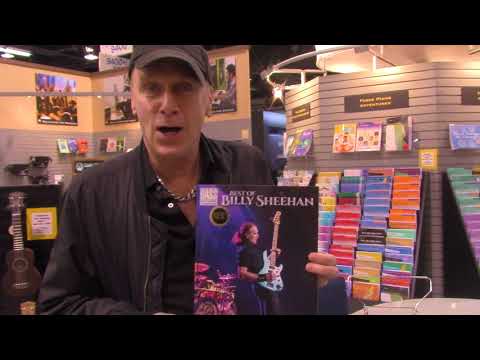 Billy Sheehan at NAMM18