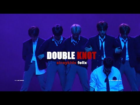 191116 vlive awards double knot- straykids felix focus