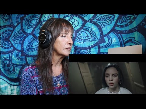 PSICOLOGA REACCIONA A Billie Eilish - bury a friend