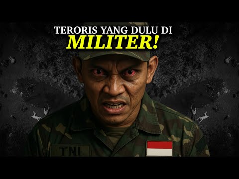 LEBIH MEMATIKAN DARI TERORIS BIASA!! Inilah Mantan Anggota Militer yang Ubah Haluan Jadi Teroris!