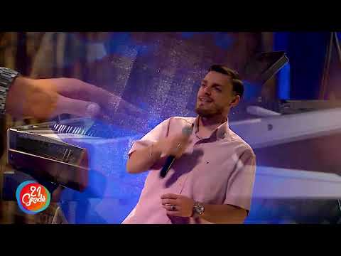 Alp Isufi ''përvëlon'' në 21 Gradë - Këndon LIVE  08.08.2025