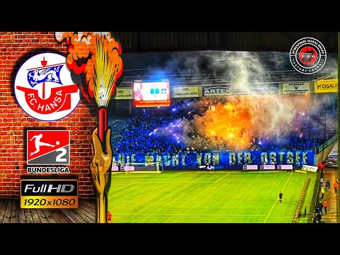 🔵⚪🔴 ATMOSPHERE ULTRAS HANSA IN OSTSEESTADION • 2 Bundesliga • Hansa Rostock vs SV Darmstadt