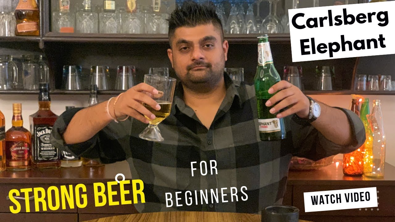 Watch video Carlsberg Elephant ! Strong Beer ! Beer Price & Taste ! Beer Review Now Carlsberg Elephant ! Strong Beer ! Beer Price & Taste ! Beer Review