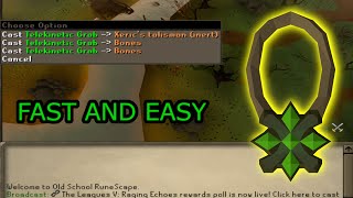 OSRS Low Level Xerics Talisman / Robes Guide With SAFESPOT - Ironman Friendly