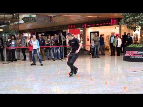 Freestyle Inline Battle 2013 - Žilina ★ FUN BATTLE #10 - Ingrid VS Kamil