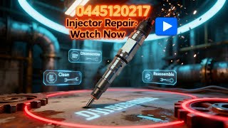 【English】0445120217 Injector Repair: Watch Now