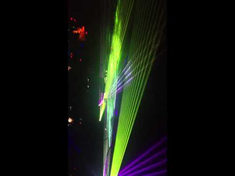 Laidback Luke NYE 2013- RHCP